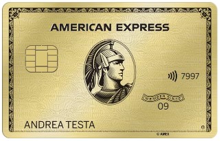 carta oro american express