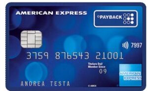 Carta PayBack AmEx