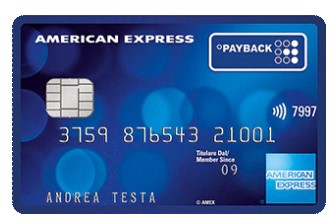 Carta PayBack AmEx