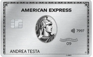 carta Platino AmEx