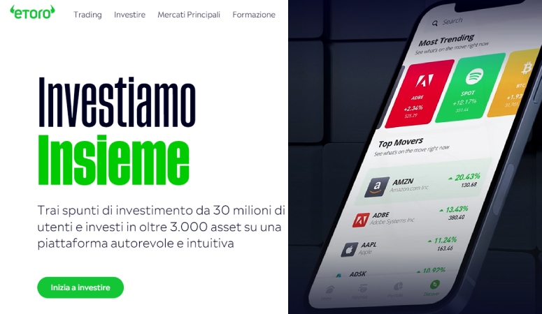 Cos'è eToro