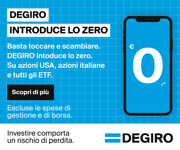 degiro 0 commissioni