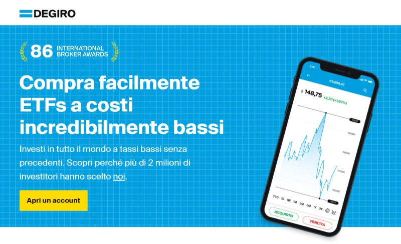 degiro etf gratis