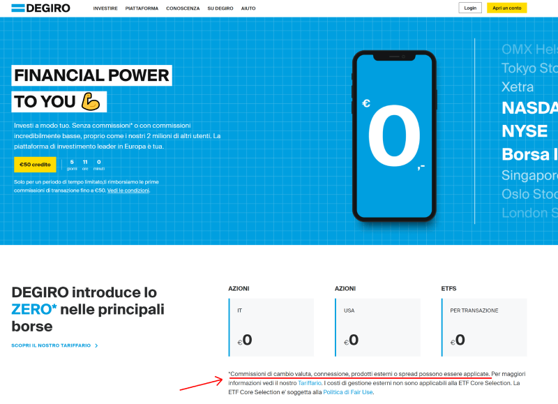 degiro piattaforma di trading