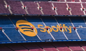 azioni spotify oggi barcellona sponsor