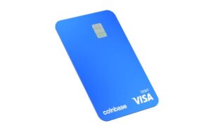 Nuova Coinbase Card