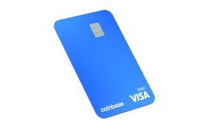 Nuova Coinbase Card