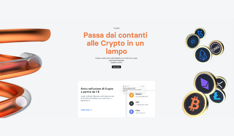 Acquistare criptovalute con Revolut
