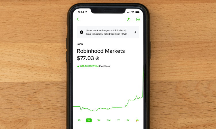 azioni robinhood previsioni