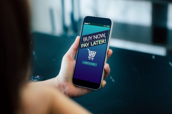 Buy now pay later
