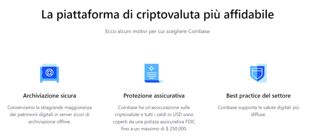 coinbase è sicuro