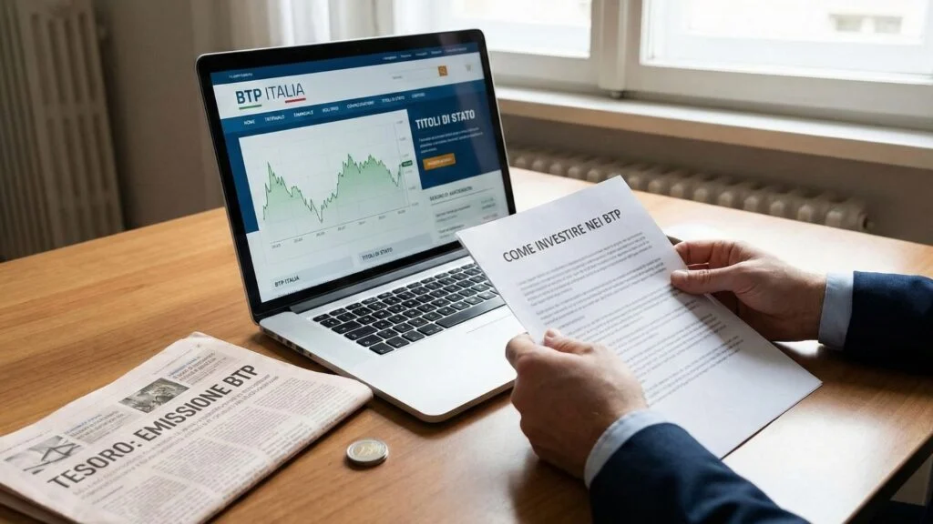 Come investire nei BTP nuovo