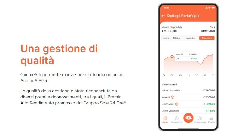 Gimme5 fondi