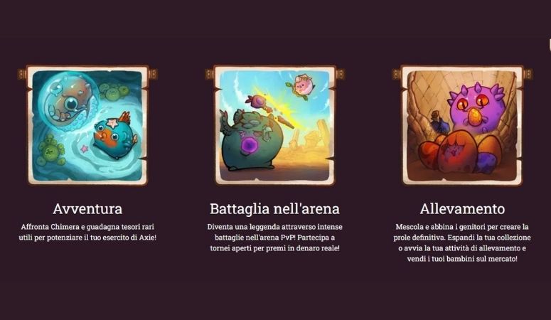 L'economia di Axie Infinity