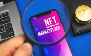 Vendere NFT su Marketplace