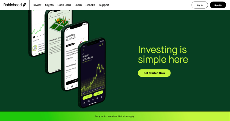 robinhood app trading