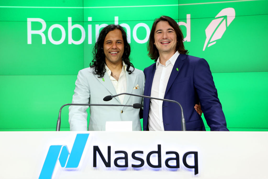 robinhood ipo nasdaq