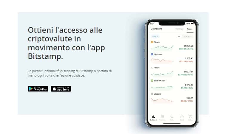 Bitstamp App