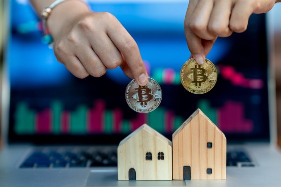 comprare casa in bitcoin