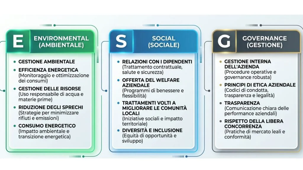 Cosa significa ESG