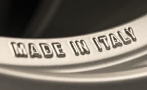 I dati sull'export del made in italy