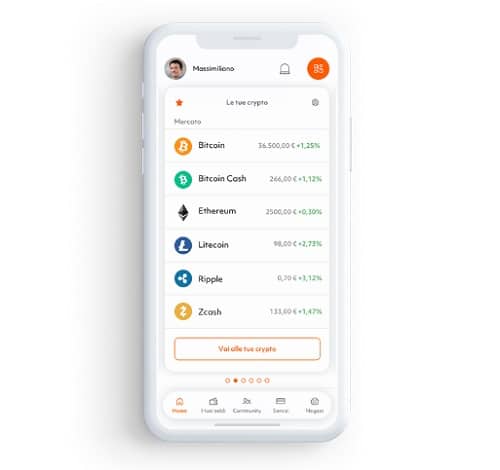 come comprare e vendere criptovalute su Tinaba