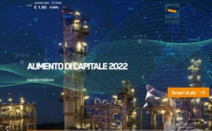 Aumento di capitale Saipem