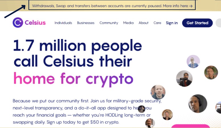 celsius network bitcoin