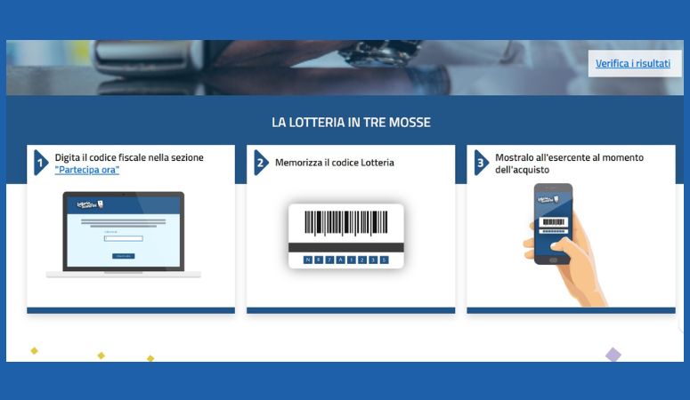 Come registrarsi alla lotteria