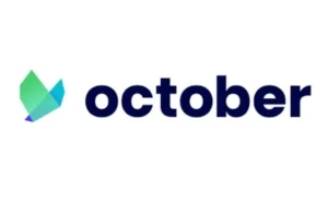Logo piattaforma P2P October