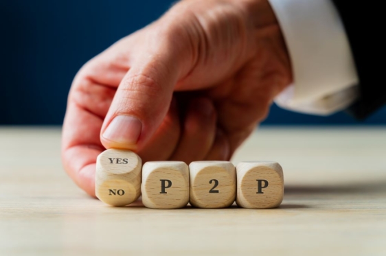 Peer to peer lending