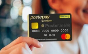 postepay evolution carta