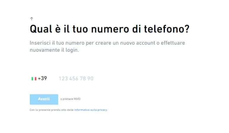 Trade Republic registrazione