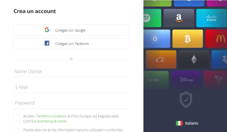 Login eToro