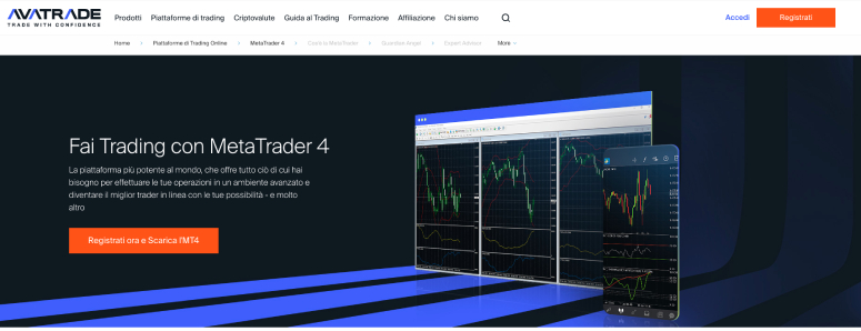 MT4 per AvaTrade