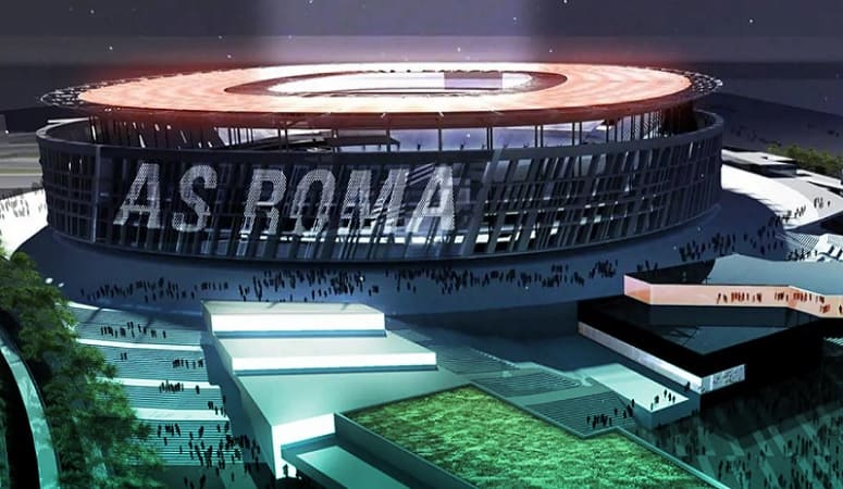 nuovo stadio as roma