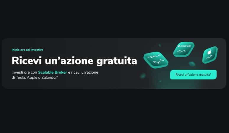 Scalable Capital azione gratuita