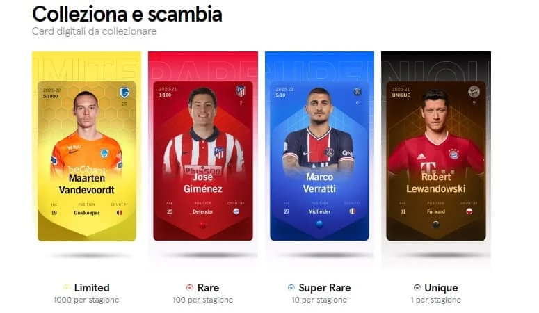 Sorare carte