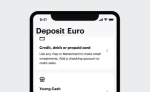 Come depositare denaro sulla piattaforma Young Platform