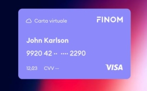 Finom Carta VISA
