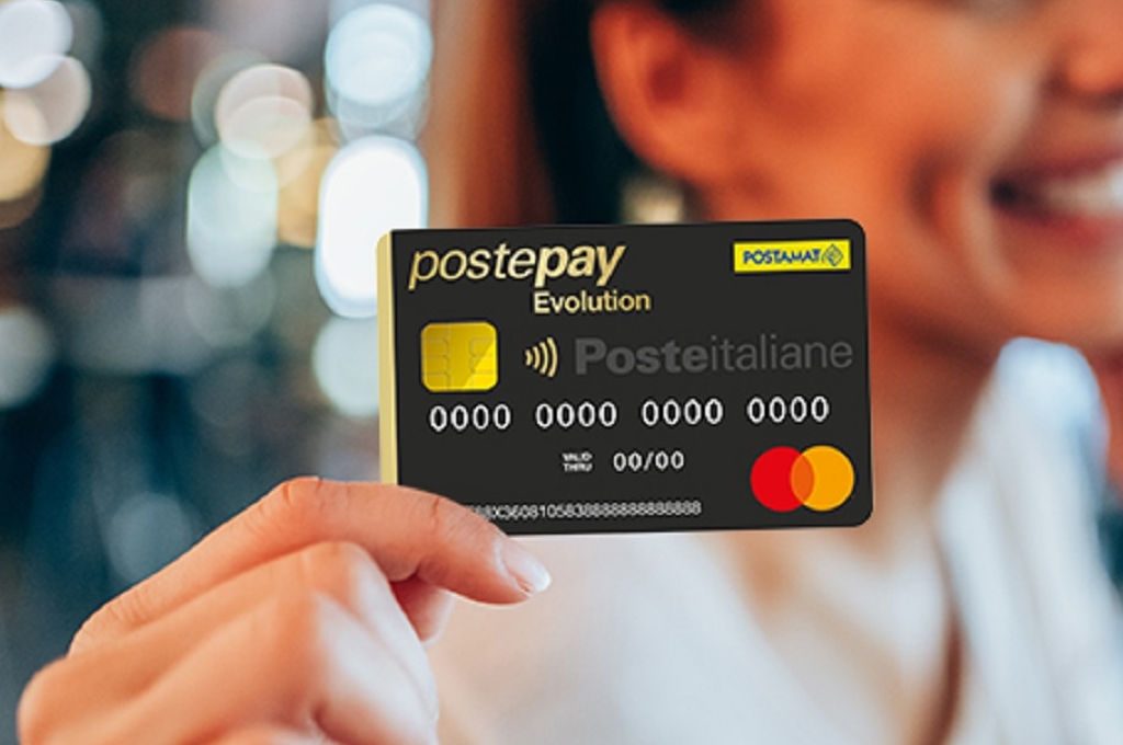 Postepay Evolution.