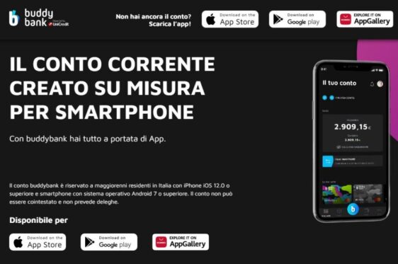 Buddybank recensione