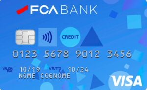 Carta FCA per viaggiare