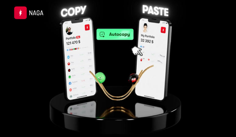 Copy trading Naga