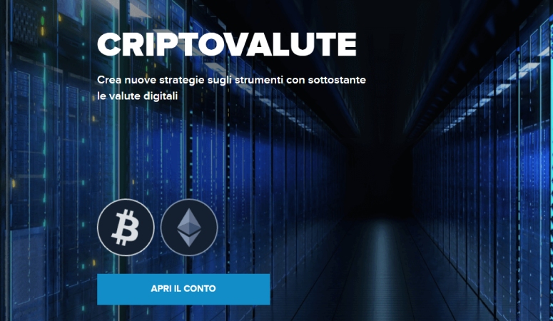 Invest in cryptocurrencies on Fineco