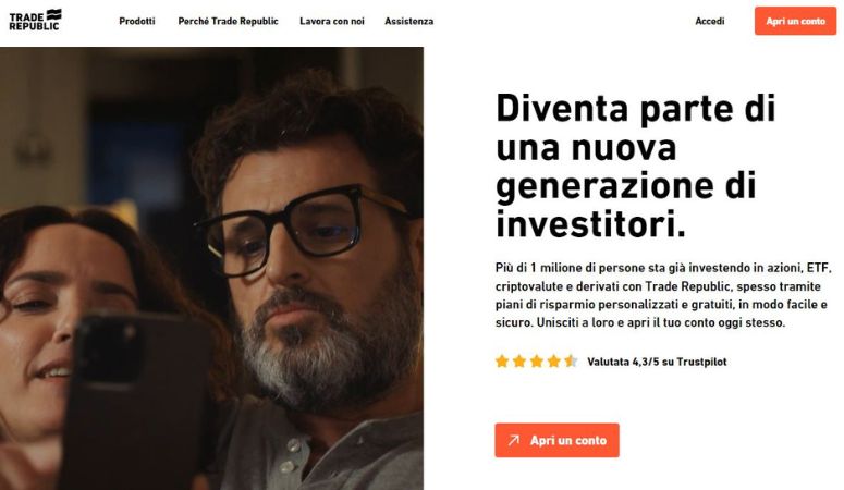 Piattaforma trading Trade Republic