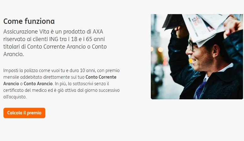 Assicurazione Arancio ING
