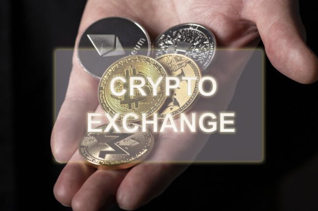 Crypto exchange