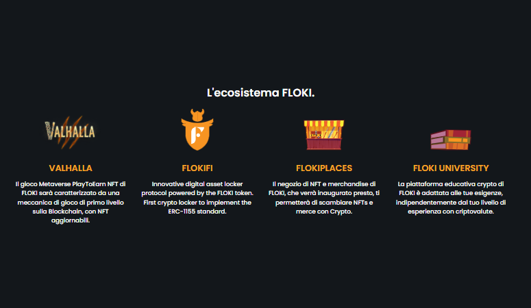 Floki Inu progetto e funzionalità