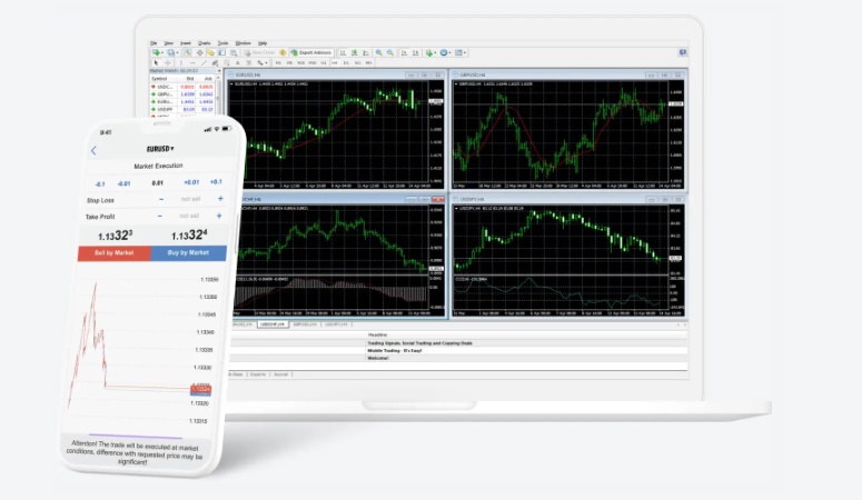 NAGA MetaTrader